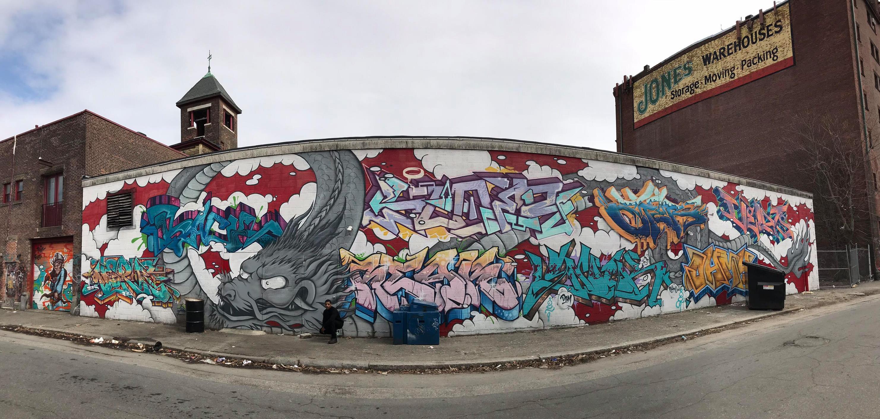 panorama graffiti